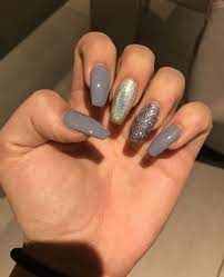 Acrylic Coffin Shaped Nails Coffin Nails Nailscoffin Coffinnails Coffin Shape Nails Acrilic Nails Fake Nails