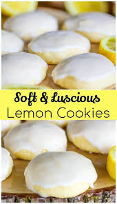 Lemon, orange, and lime team up to transform a basic bundt into something truly. Super Soft Lemon Glazed Sugar Cookies The Baking Chocolatess