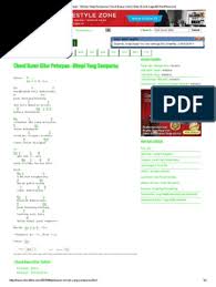 G em demi kebahagiaan am d kamu yang aku sayangi. Kunci Gitar Peterpan Mimpi Yang Sempurna Chord Dasar Kunci Gitar Lirik Lagu C Chordtela Pdf