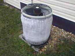 Check the filters located either in the air conditioner's plenum, or at the cold air return grate for the home. Help My Air Conditioner Is Frozen Horizon Services