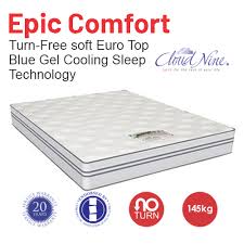 This innerspring mattress has sealy's response pro encased coil system, and a pillowtop composed of sealycushion™ air foam, sealycool™ gel foam, and a comfortloft™ cover. Cloud Nine Chiroflex Mattress Real Beds
