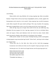 Pilihan Kode Dalam Parodi Lagu