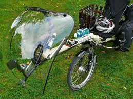 Wetterschutz Windwrap Xt Am Liegerad Von Jan Aus Dettingen Icletta Culture Of Cyclingicletta Culture Of Cycling Liegerad Rad Dreirad