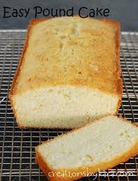 Easy Pound Cake Recipe Pound Cake Recipes Easy Easy Pound Cake Easy Cake Recipes