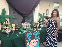 Animal Of Rainforest Fisher Price Baby Shower Party Ideas Photo 1 Of 4 Baby Shower Baby Shower Fall Forest Baby Showers