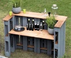 Modelle Bars Garten Holz Paletten Kreationen Bars Aus Holz Ideen Aus Recycling Paletten In 2020 Paletten Ideen Garten Paletten Garten Gartenbar