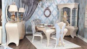 luxury classic dining room panosundaki pin