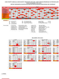 Kalender jawa adalah perpaduan kalender saka dan kalender hijriah. Kalender Pendidikan 2015 2016 Jawa Timur
