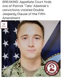 A BREAKING NEWS UPDATE ON THE CASE OF TATE ADAMIAK: by Lee Williams 👇 . .  . . . . . The U.S. Court of Appeals for the Fourth Circuit issued its