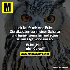 Sind eulen heimliche arschlocher lustige bilder spruche. Pin Von Paul Van Auf Witziges Coole Spruche Lustige Spruche Lustig