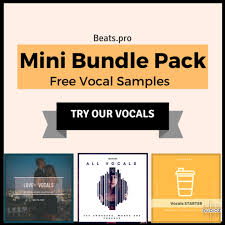 Find the vocals sound you are looking for in seconds. Download Beats Pro Mini Bundle 3 In 1 Vocal Sample Pack Wav Free Audioz