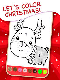 Happy color™ is a color by number game for adults. Happy Kids Christmas Coloring Book By Numbers For Android Apk Download