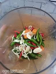 Resepi ketam masak lemak cili api yang tak asing lagi, pastikan ketam yang segar dan. Cara Mudah Buat Pes Masak Lemak Cili Padi Siap Boleh Frozen Je