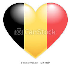 Find images of belgium flag. Belgium Flag Heart Belgian Flag Icon In Shape Of Heart Isolated On White Vector Illustration Canstock