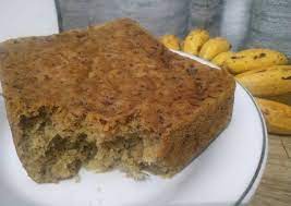Kasian malam2 masih gerimis pula, ketok pintu nganterin jagung,ubi ungu dan pisang emas. Resep Lezat Bolu Pisang Emas Kukus