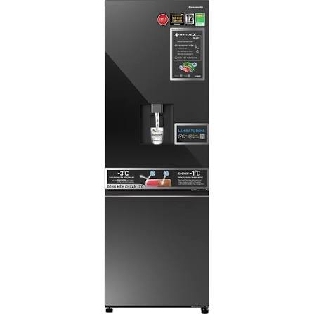 Tủ Lạnh Panasonic Inverter 2 Cánh 325 Lít NR-BV361WGKV