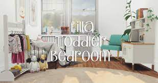 Pin By Asia On The Sims 4 1 Toddler Bedroom Furniture Sets Toddler Bedroom Decor Toddler Bedrooms