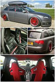 Audi Rs4 B7 Avant With Recaro Seats And Rooftop Audi Wagon Audi Allroad Audi Rs4