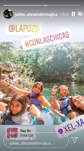 Que tu sonrisa siga iluminando mis mañanas y tus tiktoks alegrando mis noches… Ethel Pozo Y Julian Alexander Se Divierten Durante Sus Vacaciones En Mexico Instagram America Hoy Farandula Nndc Muestra