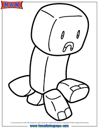 The coloring page is printable and can be used in the classroom or at home. Minecraft Logo Minecraft Coloring Pages For Kids Drawing With Crayons
