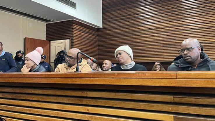 Look | Julius Mkhwanazi, Mashazi and Behari in court after arrests