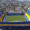 Las instalaciones del club de gimnasia y esgrima la plata incluyen, además de su estadio de fútbol, un predio de 160 hectáreas, otro para el fútbol infantil, un polideportivo, un jardín de infantes, una escuela primaria y una secundaria. 1