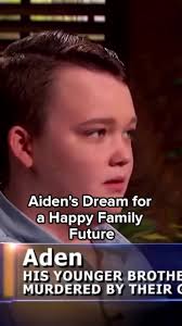 Aiden's Dream for a Happy Family Future #drphil #talkshow #viralvideos  #shorts