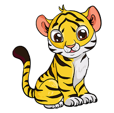 How to draw a cute tiger. How To Draw A Baby Tiger Really Easy Drawing Tutorial In 2021 Tiger Drawing Cute Cartoon Drawings Disney Drawings Sketches