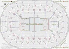 13 Ageless Nashville Preds Seating Chart