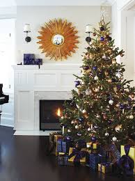 30 Of The Most Beautiful Christmas Trees Of Maison Demeure House And Home Christmas Tree Colour Scheme Red And Gold Christmas Tree Cool Christmas Trees