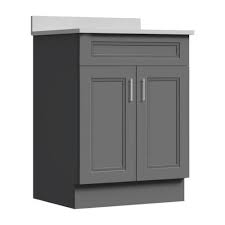 We would like to show you a description here but the site won't allow us. Magick Woods Elements Stratton 24 W X 21 D Gray Bathroom Vanity Cabinet At Menards