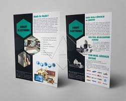 Brosur Tasarim Alarm Elektronik Guvenlik Diafon Kamera Sistem Brosur Tasarimi Brosur Elektronik