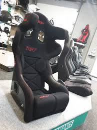 Mirco Rs7 With Red Stitching Bucket Seats Sport Seats Racing Harness
