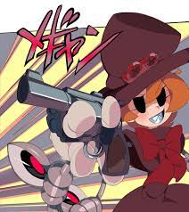 TIME FOR 9TH BEST GIRL ON MY LIST (Peacock fanart by Captain Kirb) :  rSkullgirls