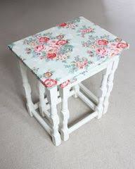 Decopatch Decoupage Table Nest Decoupage Table Decoupage Furniture Painted Furniture