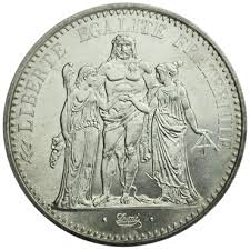 Pièce de monnaie française n53. Cours Et Meilleur Prix Piece D Argent 10 Francs Hercule 1964 1973