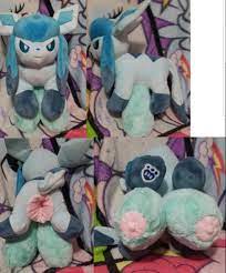 Recently commissioned NSFW fuckable feral female Pokemon eeveelution  Glaceon with hyper boobs and one large hole for a fleshlight [f]  (Furrysale) : r/FeralPokePorn