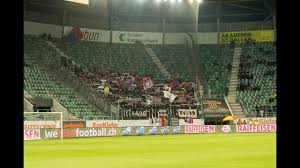 Lukas goertler of fc st.gallen 1879 and silvan hefti of fc st.gallen 1879 gestures during the swiss raiffeisen super league match between fc st. Fans Fc Basel Fans In St Gallen 20 09 2017 Youtube