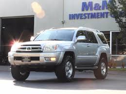 Everything from the basic design to the standard. 2004 Toyota 4runner Limited Edition 4wd V8 4 7l Diff Lock Lifted