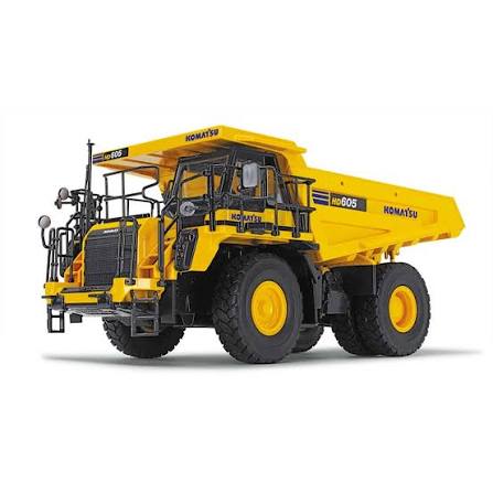 Komatsu HD605-8 Off-Highway Truck