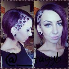 Im gegensatz zum undercut werden die haare beim sidecut nicht rundherum abrasiert. 67 Sidecut Frau Ideen Haare Frisuren Haar Styling