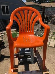 How To Repaint Plastic Chairs To Give Your Patio A Whole New Look Plastic Chair Patio Chairs Diy Diy Chair