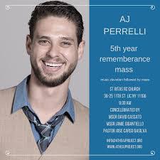 Anthony Perrelli's Instagram, Twitter & Facebook