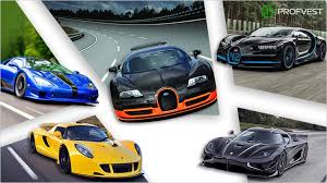 Top 10 Samyh Bystryh Avtomobilej V Mire Na 2020 God