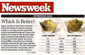 are lucky charms better for you than granola treehugger