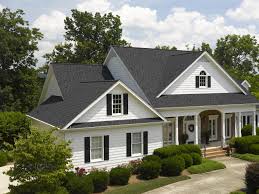 The first step in selecting the right shingle is to pick a color that harmonizes with exterior elements, such as siding and trim. Pin On Exterior Homes