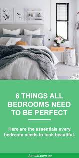 The Things That Every Bedroom Needs To Be Perfect Bedroom Styles Bedroom Interior Home Bedroom