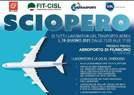 Lo sciopero di alitalia sarà solo per quattro ore, ovvero dalle 10 alle 14, ma visto il complicato sistema di gestione di tutti i dipendenti di terra e in volo ci saranno disagi durante tutto il giorno. 18 Giugno 2021 Sciopero Di Tutti I Lavoratori Del Trasporto Aereo Uil Trasporti Lazio