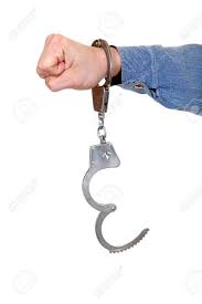 Only the player who locked them can unlock their handcuffs using a. Unlocked Handcuffs Hanging On A Hand Isolated On The White Background Stock Photo Picture And Royalty Free Image Image 22779793