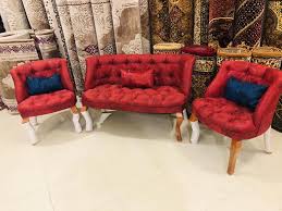 ازمير للسجاد عرض خاص طقم كنب تركي ٤ مقاعد خشب زان واسفنج Facebook